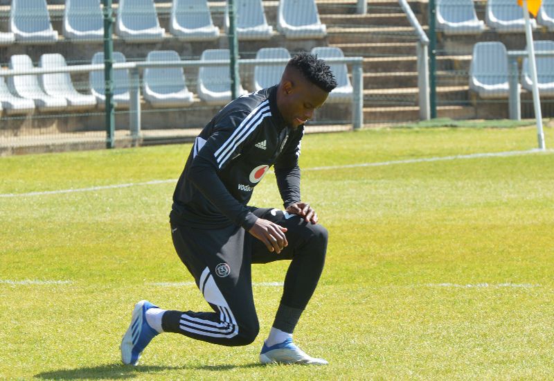 Maela hopes new Pirates jersey will bring success to the club.