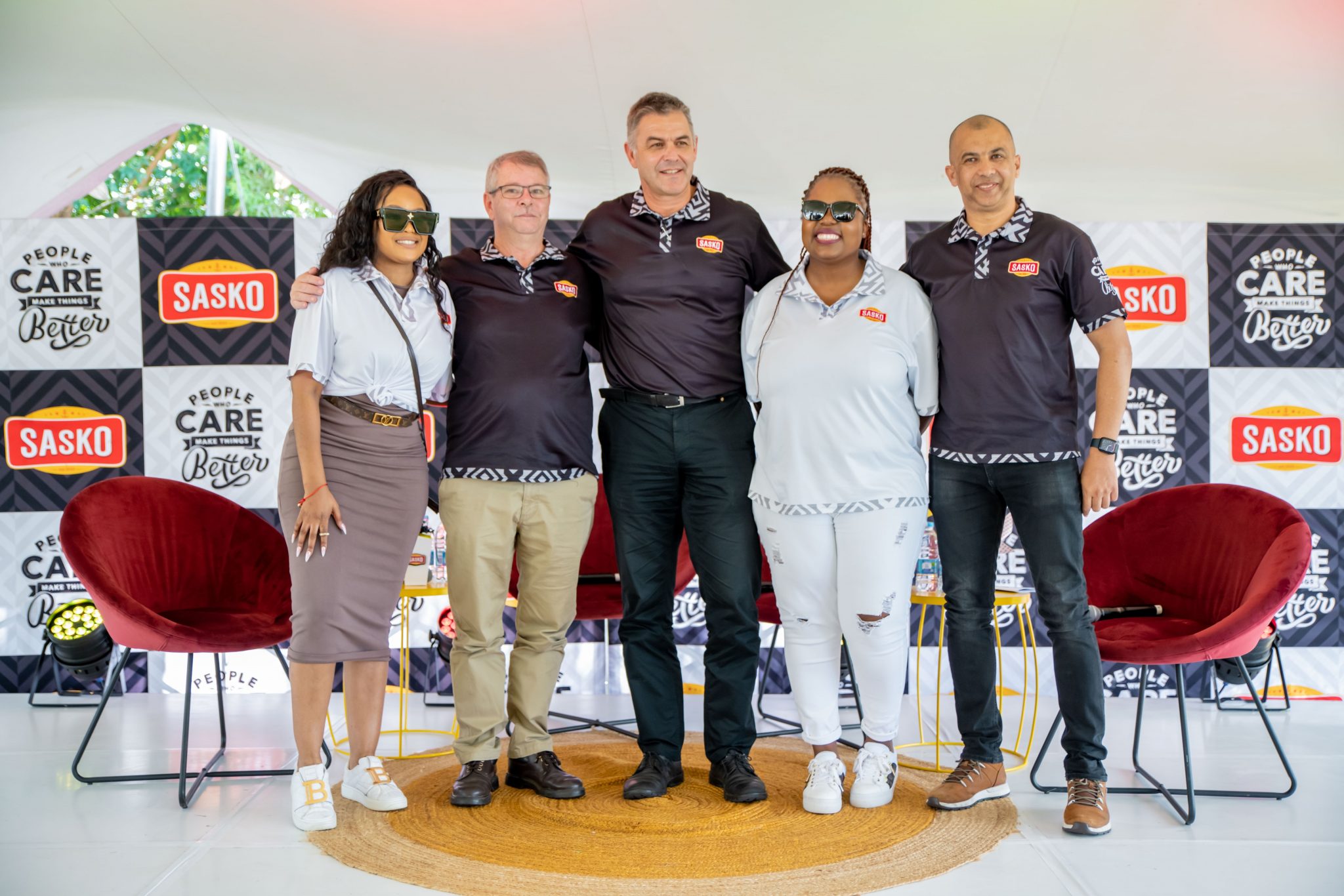 Sasko Rapper SASKO LEADS THE PACK IN COMMUNITY UPLIFTMENT | Egoli Jozi New