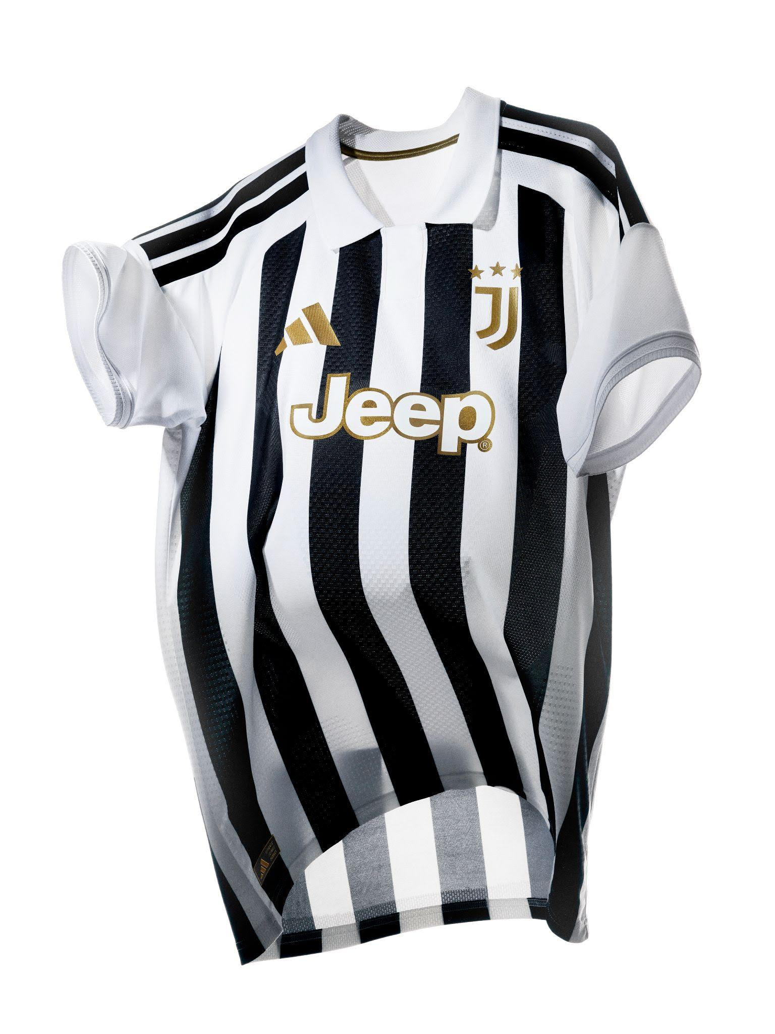 ADIDAS AND JUVENTUS UNVEIL 2026 27 HOME JERSEY Thee Sneak Preview