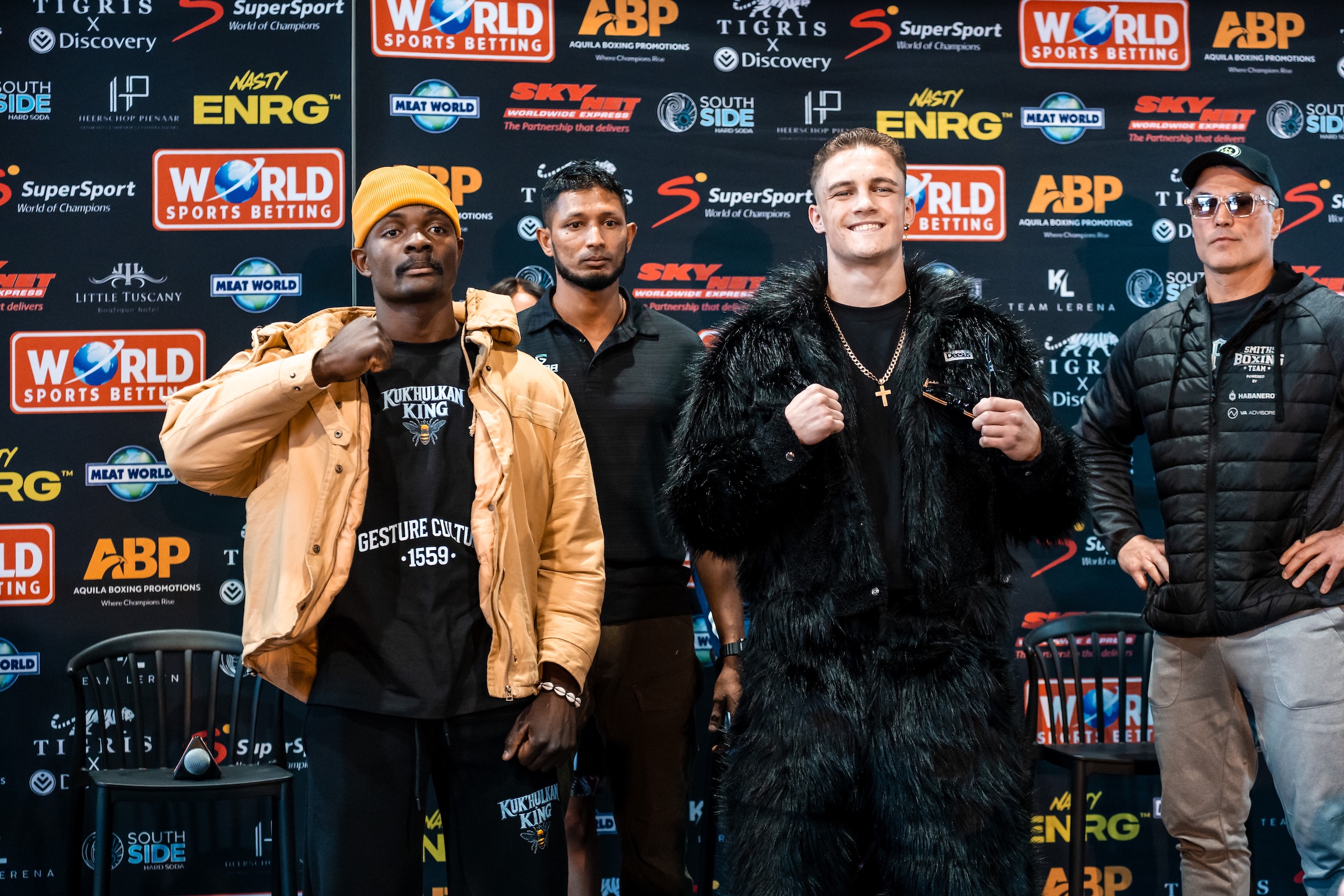 KNOCKOUT CHAOS 2 SETS THE TONE AS BOXING TAKES CENTRE STAGE AT RPM